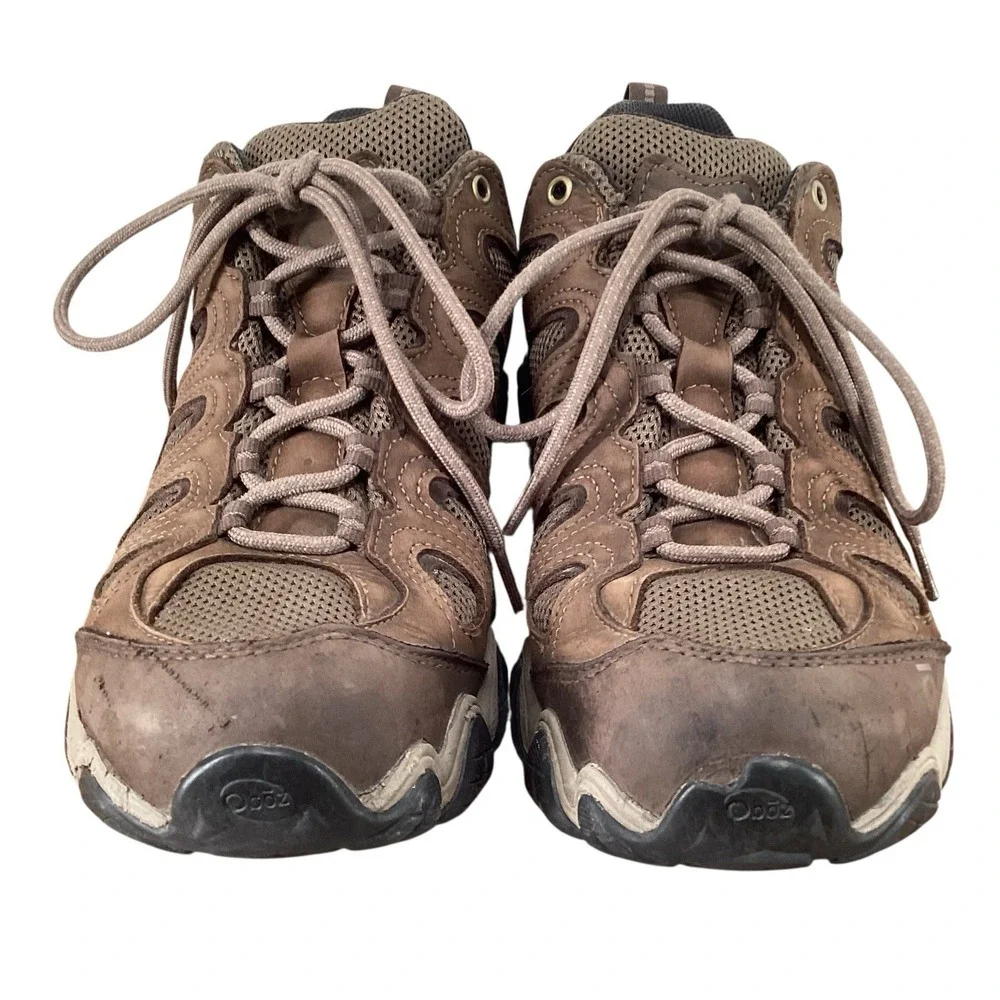Oboz Sawtooth II Low Men's Hiking‎ Shoe- Pewter size 12